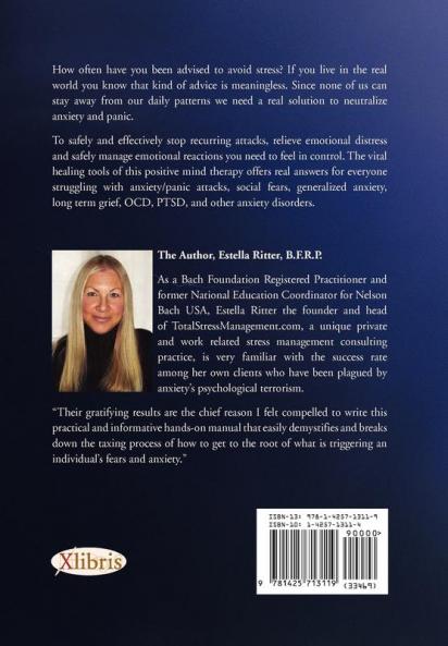 The Treatment of Anxiety & Panic with Bach Flower Remedies