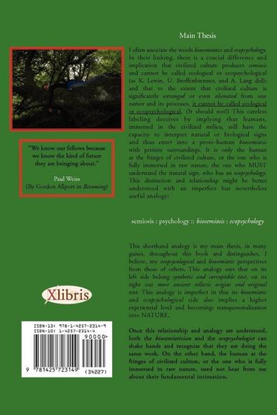 Ecopsychology as Ultimate Force Psychology