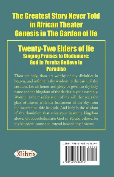 CREATION STORY OF THE YORUBAS
