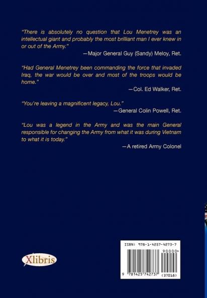 Caring Warrior Gen. Louis Menetrey