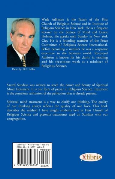 Sacred Sundays: Spiritual Mind Treatment-Scientific Prayer