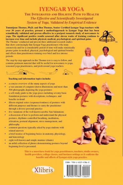 Iyengar Yoga the Integrated and Holistic Path to Health