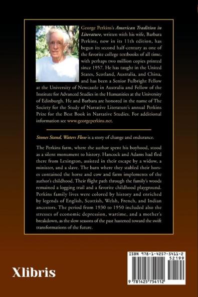 Stones Stand Waters Flow