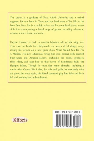 Calypso Greener Goes to Hollywood