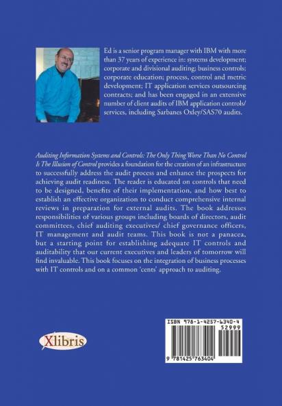 Auditing Information Systems and Controls