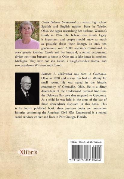 Underwood Families of Caledonia Ohio