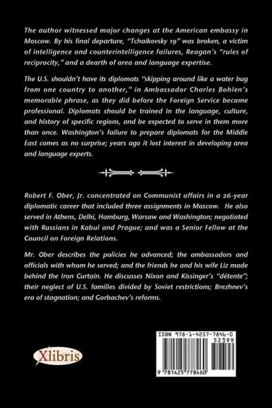 Tchaikovsky 19 a Diplomatic Life Behind the Iron Curtain