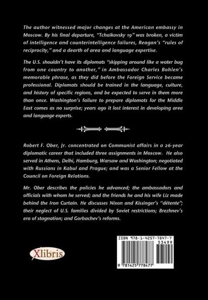 Tchaikovsky 19 a Diplomatic Life Behind the Iron Curtain