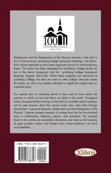Mathematics and the Development of the Physical Sciences