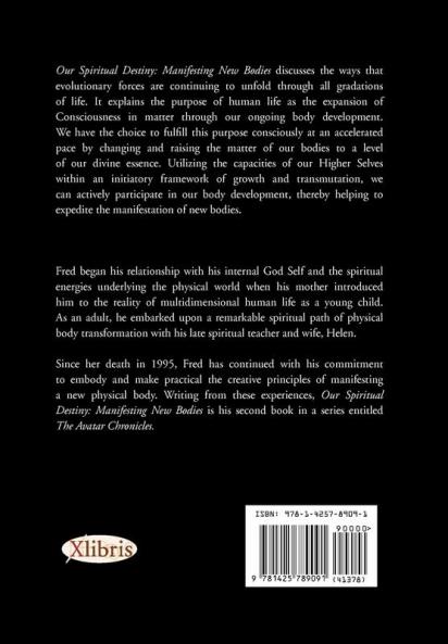 Our Spiritual Destiny