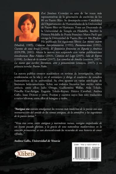 Antigua Vía (Spanish Edition)