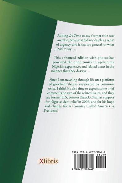 It's Time for A Country Called Nigeria