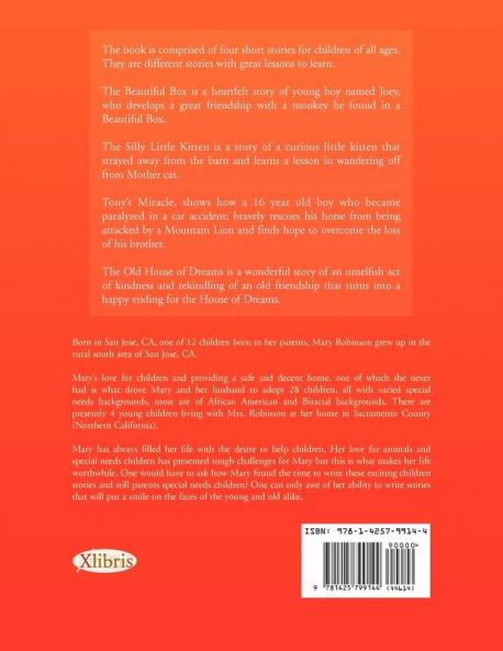 Four Exciting Short Stories for Children of All Ages