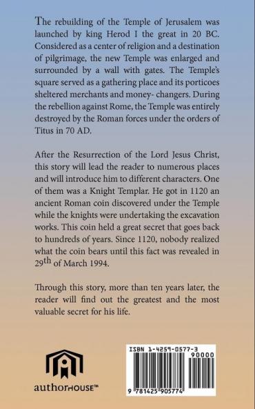 THE COIN OF THE TEMPLE