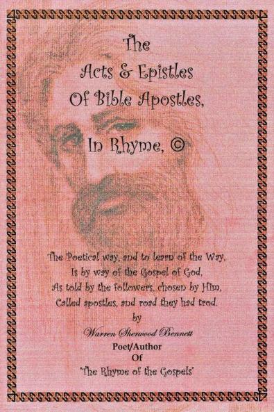 The Acts  and  Epistles Of Bible Apostles In Rhyme ����