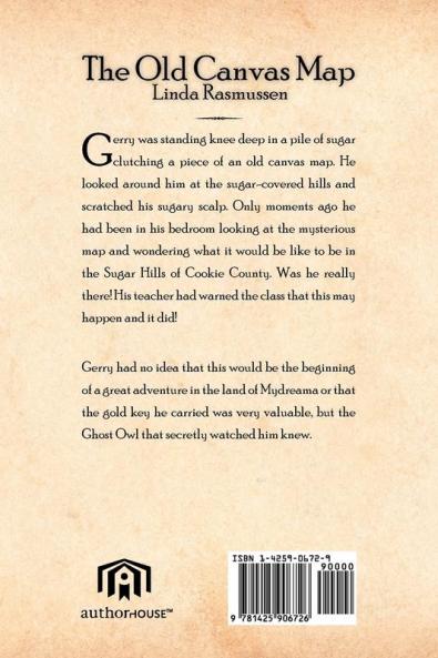 The Canvas Map Adventures Series  BOOK ONE