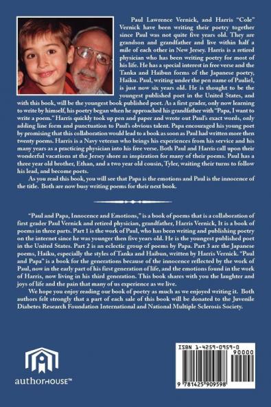 Paul and Papa-Innocence and Emotions: Poems For The Generations