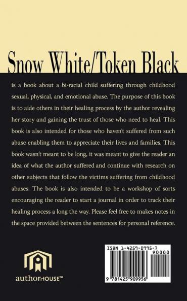 Snow White/Token Black