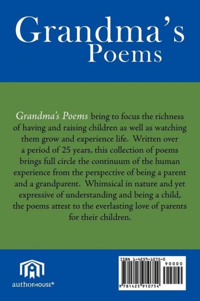Grandma's Poems