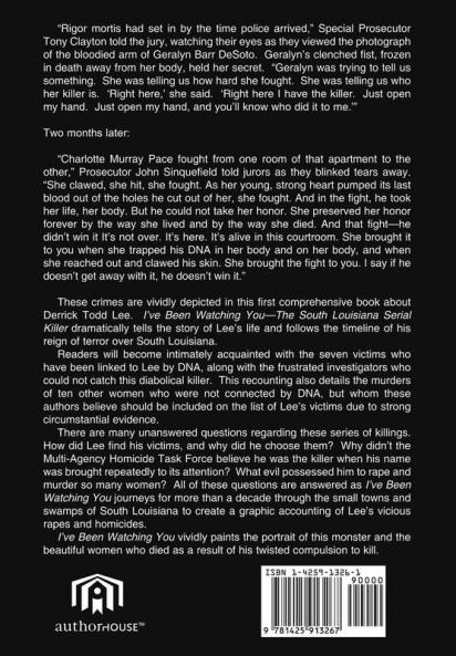 I've Been Watching You