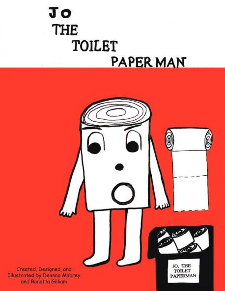 Jo The Toilet Paper Man
