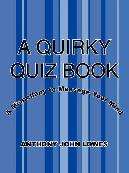 A Quirky Quiz Book
