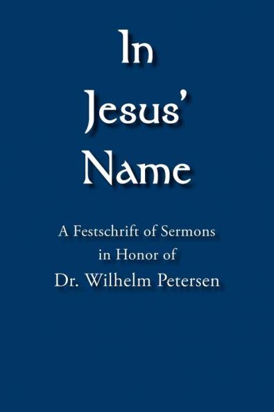 In Jesus' Name
