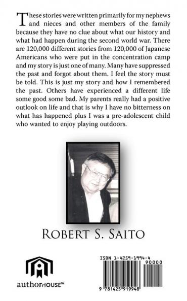 My Life in Camps During the War and More