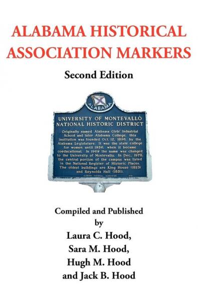 ALABAMA HISTORICAL ASSOCIATION MARKERS