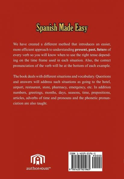 Spanish Made Easy