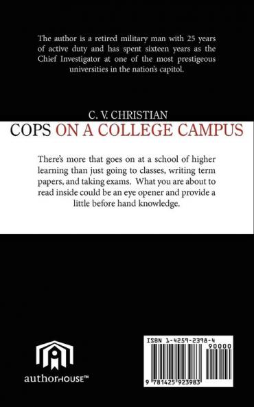 COPS ON A COLLEGE CAMPUS