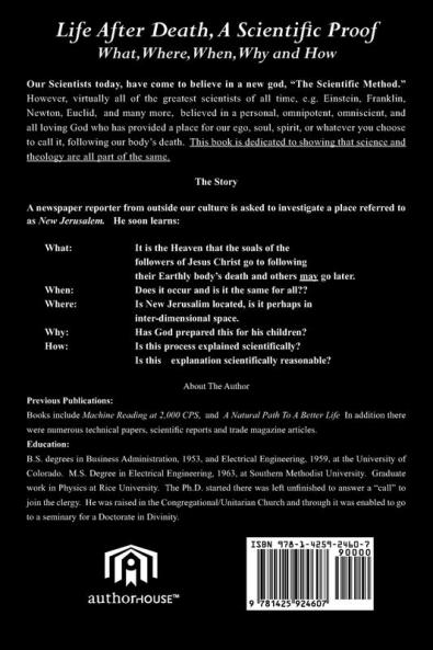 Life After Death A Scientific Proof