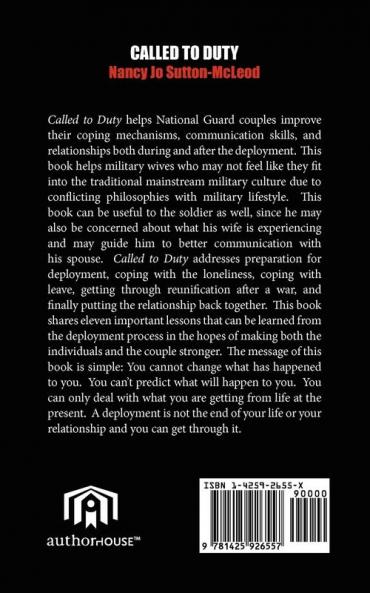 Called to Duty
