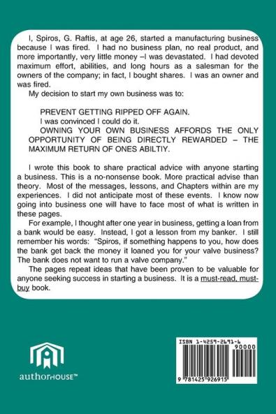 How to Succeed in Starting Your Own Business