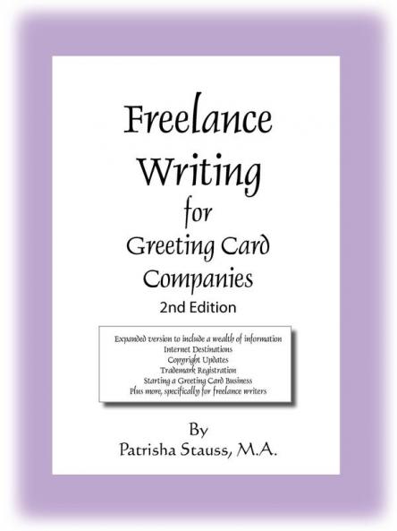 Freelance Writing for Greeting Card Companies