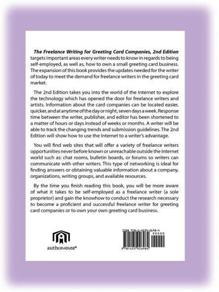 Freelance Writing for Greeting Card Companies