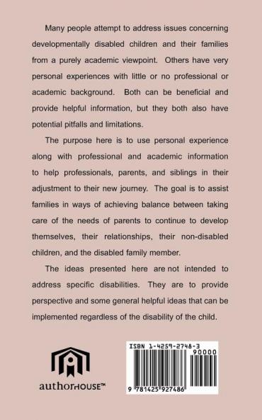 Does a Disabled Child = A Disabled Family?
