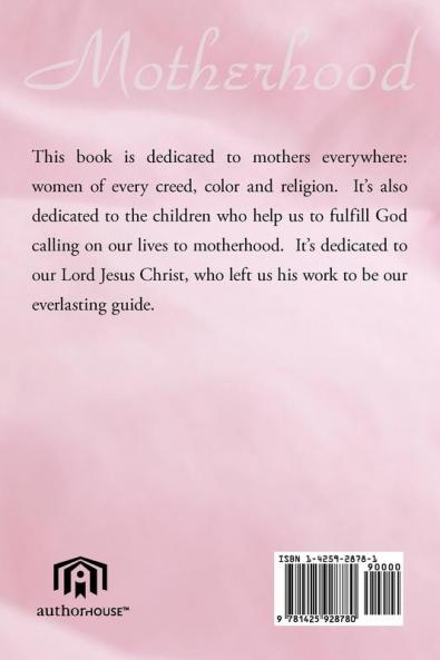 Motherhood A Divine Appointment