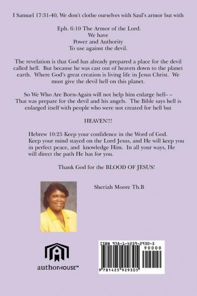 Born Again to Give the Devil Hell