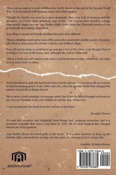 Roary Revisited: A Rural Childhood