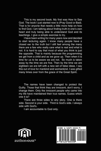 When Truth is called Crazy: An Autobiography
