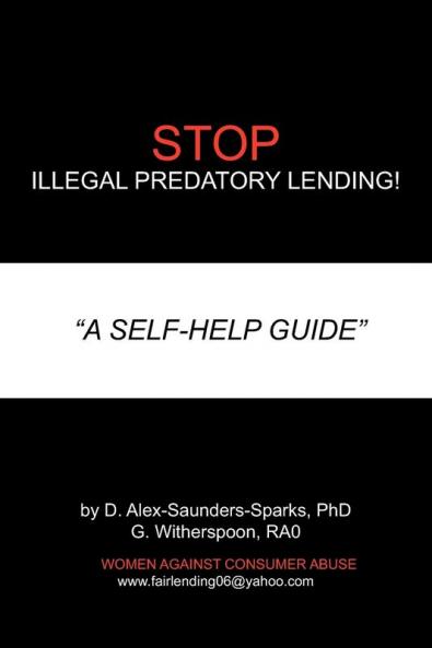 Stop! Illegal Predatory Lending