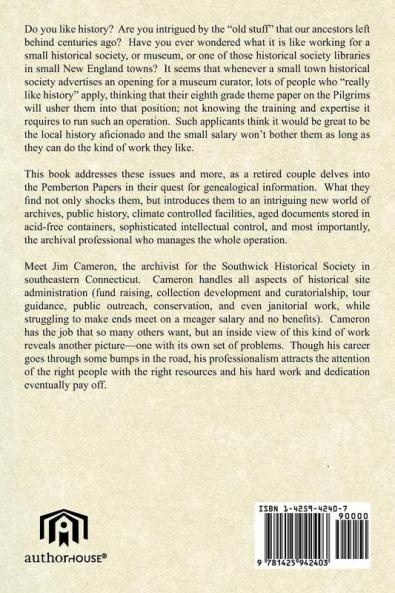 The Pemberton Papers