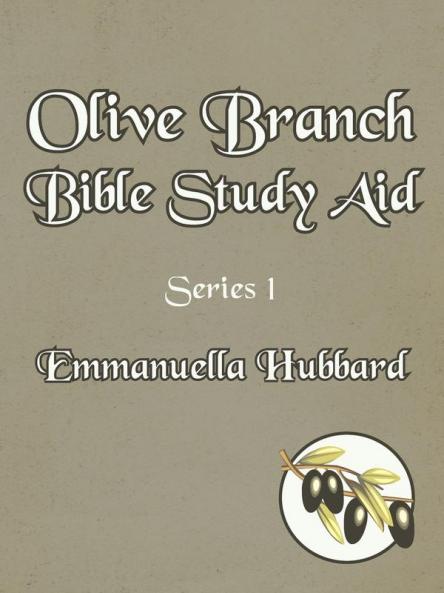 Olive Branch Bible Study Aid