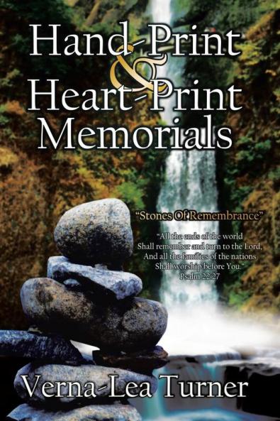 Hand-Print and Heart-Print Memorials