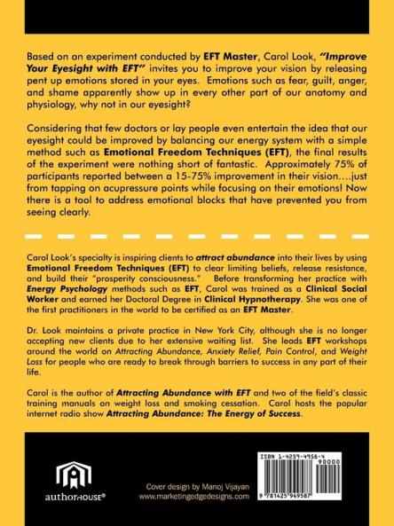 Improve Your Eyesight with Eft*