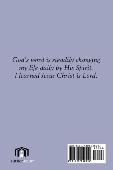 God Did It By His Word