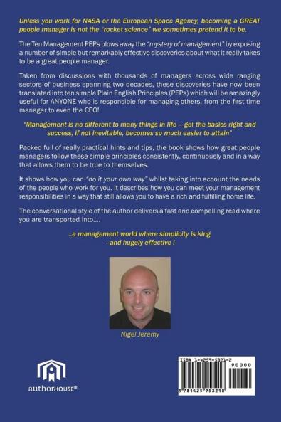 The Ten Management Peps