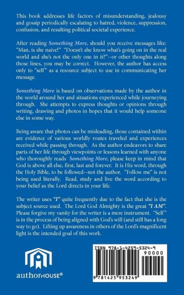 Something More: Featuring International Treasures and Short Stories