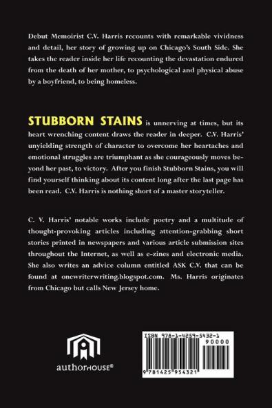Stubborn Stains: A Memoir